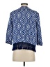 J. McLaughlin 100% Polyester Blue Jacket Size S - photo 2