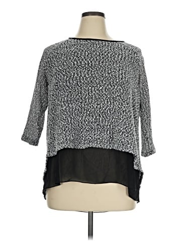 Shannon Ford New York 3/4 Sleeve Blouse (view 1)