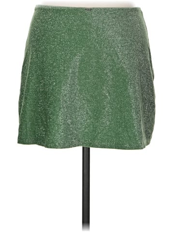 Victoria's Secret Pink Faux Leather Skirt (view 2)