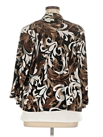 DressBarn 3/4 Sleeve T-Shirt (view 2)