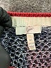 Joie 100% Cotton Color Block Blue Ivory Pullover Sweater Size XS - photo 7