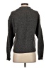 Uniqlo Metallic Gray Pullover Sweater Size S - photo 2