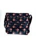 Lug 100% Polyester Floral Blue Crossbody Bag One size - photo 5