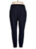 Athleta Solid Blue Active Pants Size XL - photo 2
