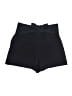 Topshop Solid Black Shorts Size 6 - photo 2