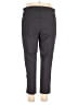 Tribal Solid Gray Active Pants Size 18 - photo 2