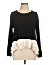 Le Lis Black Pullover Sweater Size L - photo 1