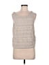 By Together 100% Polyester Tan Sweater Vest Size M - photo 1