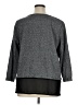 District. Gray 3/4 Sleeve Top Size 1X - photo 2