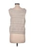 By Together 100% Polyester Tan Sweater Vest Size M - photo 2
