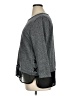 District. Gray 3/4 Sleeve Top Size 1X - photo 5