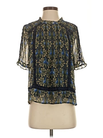 Daniel Rainn Short Sleeve Blouse (view 1)