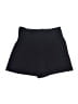 Topshop Solid Black Shorts Size 6 - photo 1