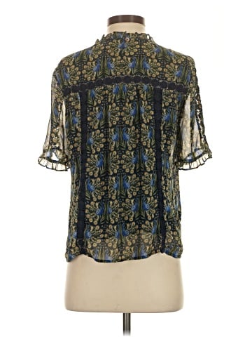 Daniel Rainn Short Sleeve Blouse (view 2)