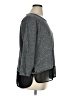 District. Gray 3/4 Sleeve Top Size 1X - photo 4