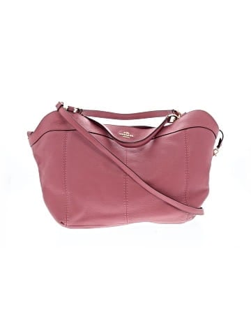 Coach Factory Leather Satchel (view 1)