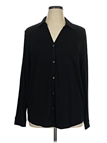 Style&Co Long Sleeve Blouse (view 1)