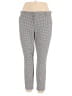 Gap Houndstooth Gray Casual Pants Size 18 - photo 1