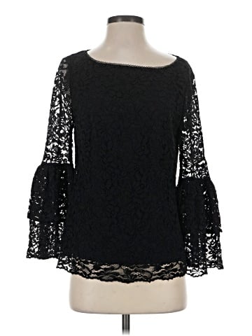 Laundry by Shelli Segal 3/4 Sleeve Top (view 1)