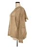 Unbranded 100% Polyester Metallic Tan Pullover Sweater Size 3XL - photo 5