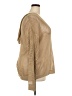Unbranded 100% Polyester Metallic Tan Pullover Sweater Size 3XL - photo 4