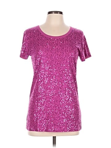 DKNY Short Sleeve Top (view 1)