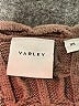 Varley 100% Viscose Argyle Brown Sweater Vest Size XS - photo 7