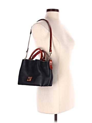 Dooney & Bourke Leather Satchel (view 2)