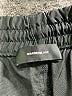 Vero Moda 100% Polyamide Solid Black Track Pants Size L - photo 7