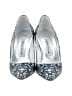 Manolo Blahnik Paisley Blue Heels Size EU 39 - photo 2