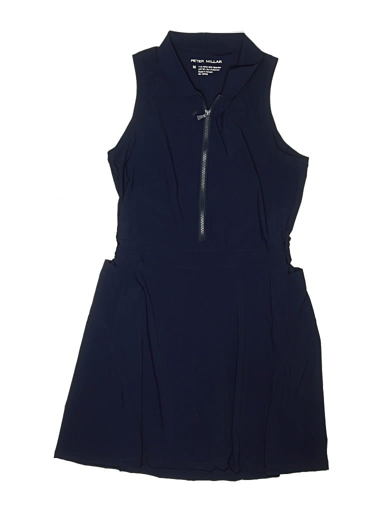 Pre-owned Peter Millar Swimsuit Cover Up In Blue