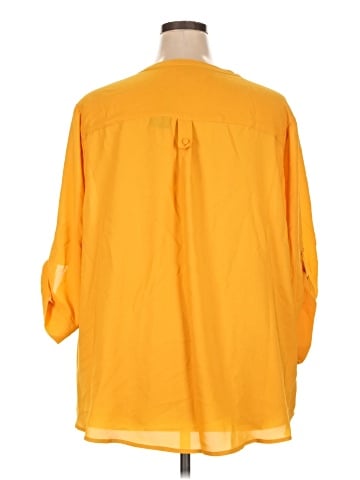 Torrid 3/4 Sleeve Blouse (view 2)