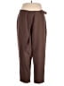 ELOQUII Brown Casual Pants Size 16 Plus - photo 1