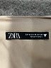 Zara Solid Tan Cocktail Dress Size M - photo 7