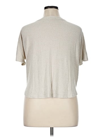 Pink Republic Short Sleeve Henley (view 2)