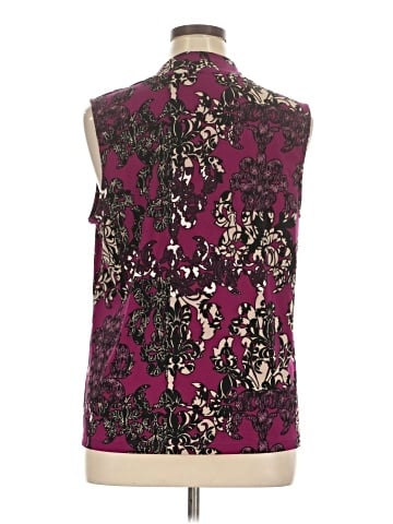 Dana Buchman Sleeveless Blouse (view 2)