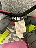 MSK Graphic Red Casual Dress Size 6 - photo 7