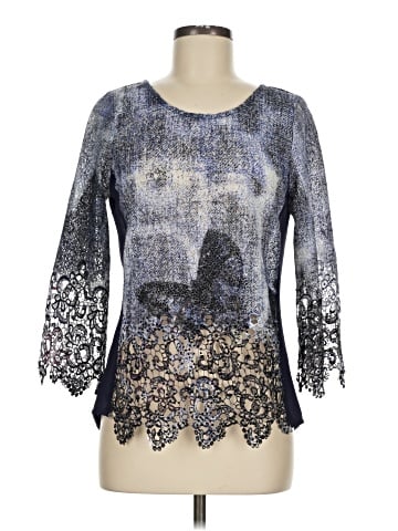 Alberto Makali 3/4 Sleeve Top (view 1)