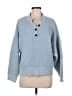 LA Hearts Blue Pullover Sweater Size M - photo 1