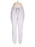 Apana Solid Gray Casual Pants Size L - photo 1