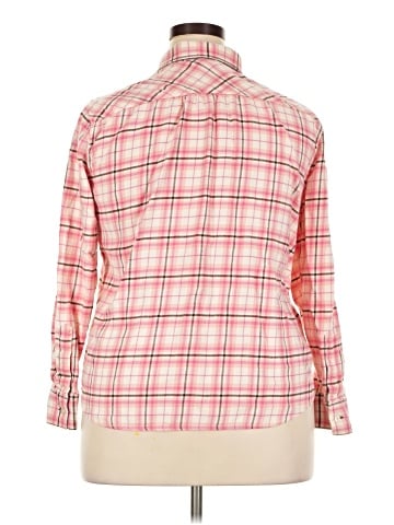 Lands' End Long Sleeve Button-Down Shirt (view 2)
