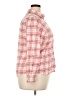 Lands' End Plaid Pink Long Sleeve Button-Down Shirt Size 18 (petite) - photo 4