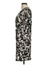 Kaileigh Print Black Cocktail Dress Size M (petite) - photo 5
