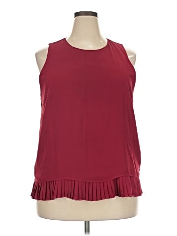 Chelsea28 Sleeveless Blouse (view 1)