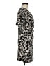 Kaileigh Print Black Cocktail Dress Size M (petite) - photo 4