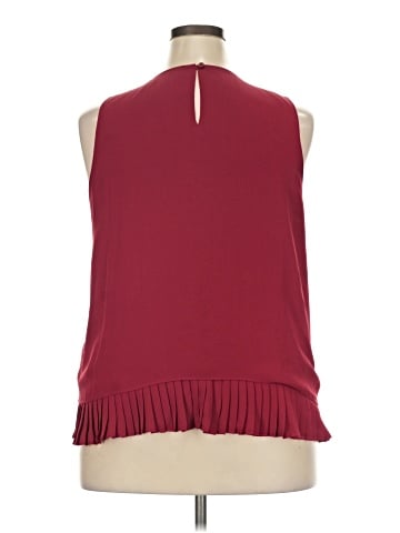 Chelsea28 Sleeveless Blouse (view 2)