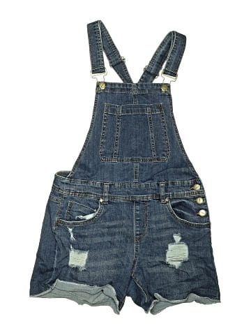 Dollhouse Overall Shorts (view 1)