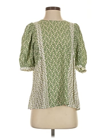 Dolan 3/4 Sleeve Blouse (view 1)