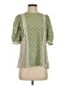 Dolan Green 3/4 Sleeve Blouse Size XS - photo 1