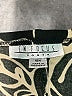 En Focus Studio Paisley Black Cocktail Dress Size 16W - photo 7